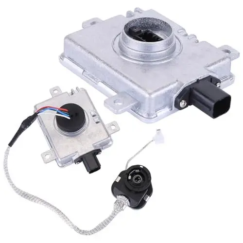 Produktbild: W3T19371 Xenon Scheinwerfer Vorschaltgerät Kompatibel für Ac-ura Ho-nda Cit-ro-en Mi-tsub-ISHI Kfz Vorschaltgerät Xenon-HID-Scheinwerfer D2S Vorschaltgerät W3T19371 Xenon HID Vorschaltgerät