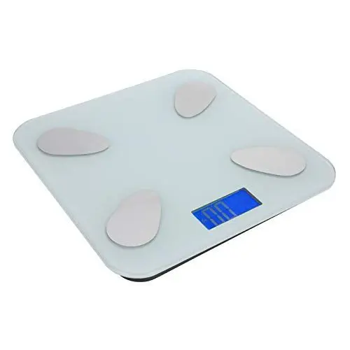 Produktbild: Waagen für das Körpergewicht, intelligente elektronische Bluetooth-Waage hochpräziser digitaler Körperfettanalysator BMI-Gesundheitsverfolgungsdatenanalyse