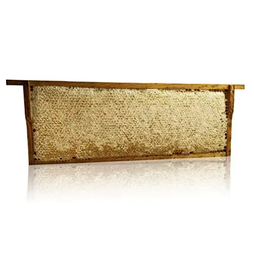 Produktbild: Wabenhonig im Holzrahmen 2100g ± 100 g Neue Ernte aus Türkei Honigwabe in hocharomatischem *naturbelassen*nachhaltige Herstellung*Herkunft Türkei*100% Ohne Zusatzstoffe*