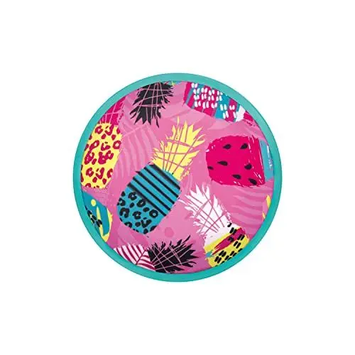 Produktbild: Waboba Flobo - Wasser Frisbee/Fliegende Scheibe - Fliegt gerade und weit, wenn Sie am Strand sind - Party Pinapple -18 x 1.5 cm