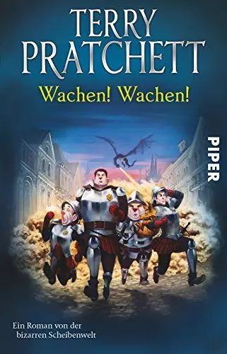 Produktbild: Wachen! Wachen! (Scheibenwelt): Ein Roman von der bizarren Scheibenwelt