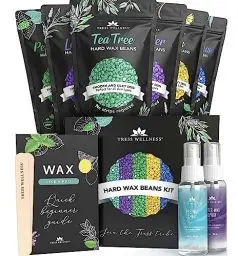 Produktbild: Wachs, Waxing Perlen Set für Wax Warmer - Brazilian für Waxing Maschine - Wachsperlen Haarentfernung Wachsperlen Set Warmwachs Perlen