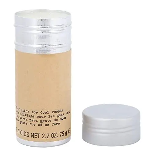 Produktbild: Wachsstift für Haare, Langanhaltender Styling-Wachsstift, Nicht Fettendes Styling-Haarwachs, Haarpflege-Styling-Werkzeug für Fliegendes und Krauses Haar, 75 G