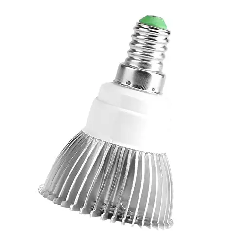 Produktbild: Wachstumslampe 18 für LED-Licht, 85 Glühbirnen, Volles Pflanzenlicht, 18 W, Zimmerbirne, 265 V, Glühbirne für zu Hause für den Anbau von Glühbirnen (E14)
