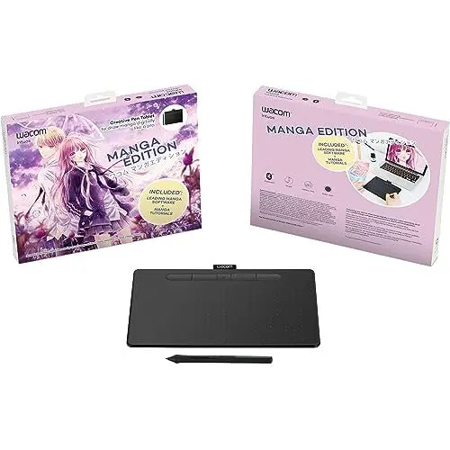 Produktbild: WACOM Intuos S BLT Black - Manga Edition