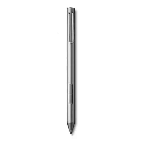 Produktbild: Wacom Bamboo Ink-Active Stylus (2. Generation, mit 4.096 Druckstufen zum natürlichen Schreiben & Anfertigen von Notizen auf stiftfähigen Touchscreen-Geräten mit Microsoft Windows 10) grau