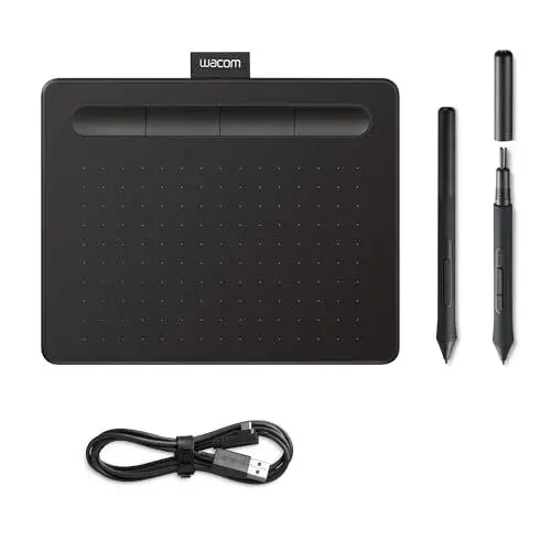 Produktbild: Wacom Intuos S Black (CTL-4100K-S)