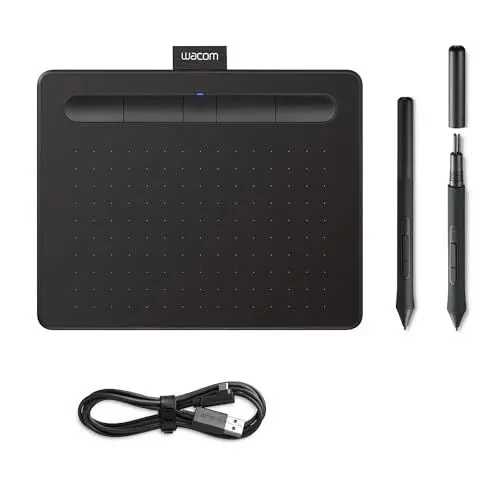 Produktbild: Wacom CTL-4100WLK-S Grafiktabletts, schwarz