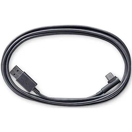 Produktbild: Wacom ACK42206 USB-Kabel 2 Meter, USB Type-C auf USB Typ A, Intuos Pro