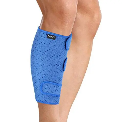 Produktbild: Wadenbandage Verstellbar, Kompressions Waden bandage Neopren Einstellbare Wadenstütze für Muskelschmerzen, Kompressions Waden bandage Waden Kompressio