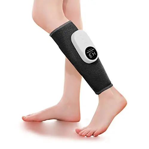Produktbild: LAOBEN Beinmassagegerät, Wadenmassagegerät für müde und verspannte Beine, Waden und Füße, heißes Druckmassagegerät in 3 Modi und 3 Intensitäten,(Einzelpackung)