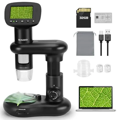 Produktbild: WADEO Handheld-Digitalmikroskop mit 2