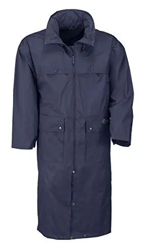 Produktbild: Wäfo Unisex PU-beschichteter Regenmantel Gmünd, marine, XS, 436
