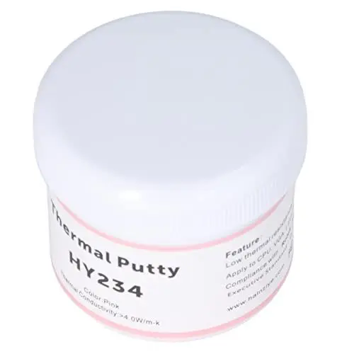 Produktbild: WäRmeleitpaste HY234 WäRmeleitfäHigkeit 4,0 W/M K Compound Silikonfett Kühlkörperpaste FüR CPU-KüHlköRper (100g)