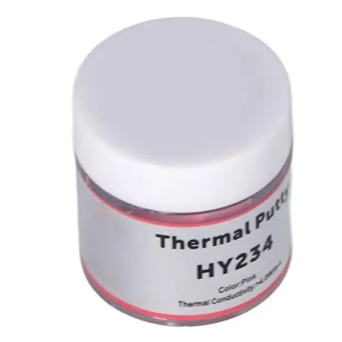Produktbild: Wärmeleitpaste HY234, Konzentration 300 ± 101/10 Mm – Geeignet für CPU-VGA-Chipsatz-Kühler – Rosa (10g)
