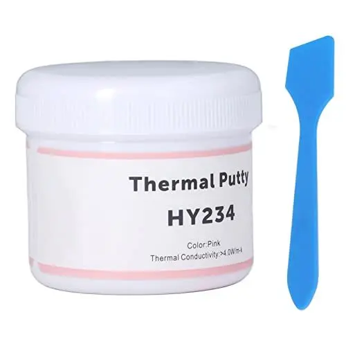Produktbild: Wärmeleitpaste, Silikonfett, Gute Isolierung, Kühlung, HY234 CPU für Kühlkörper, Wärme-CPU, Leitfähige Paste, Fett, Kühlkörper für Kühler, Kühler, LED-Drucker-Chipsatz (100g)