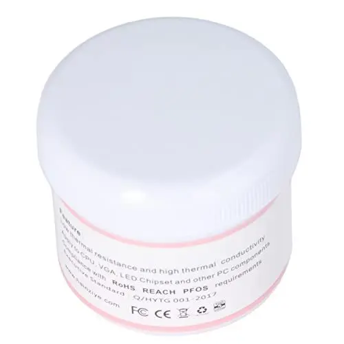 Produktbild: WäRmeleitpaste, WäRmeleitpaste mit Breiter Anwendung FüR Maschinen (100g)