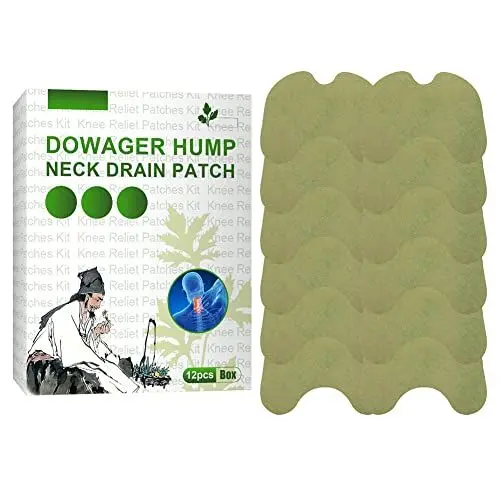 Produktbild: Wärmepflaster Schmerzlinderung Patch Pain Relief Patch für Rücken Nacken Schulter Tragbare Moxibustion Patch Die Durchblutung Fördern Schmerzlinderung für Rückenschmerzen Nackenschmerzen Schulter