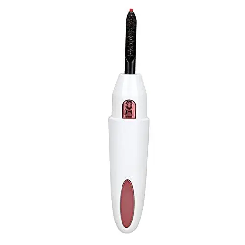 Produktbild: Wärme-Wimpern-Lockenwickler, gebogener Lockenstab Tragbarer elektrischer Wimpern-Lockenstab USB wiederaufladbar für schnelles natürliches Curling(Weiß)