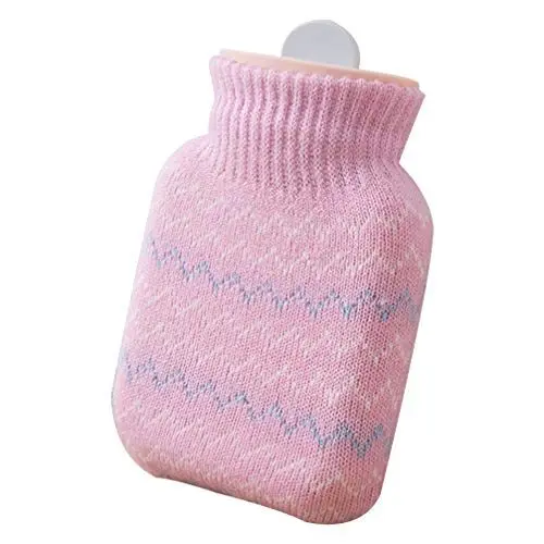 Produktbild: Wärmflaschenabdeckung Heiß Kinder Wärmflasche Wärmflaschentasche Wärmflaschenbezug Wärmflasche Gummi Kinder Wärmflasche Aus Gummi Wasserbeutel Erhitzen Thermosset Mini Baby