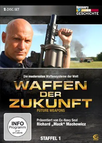 Produktbild: Waffen der Zukunft - Staffel 1 - Discovery Channel (2 DVDs)