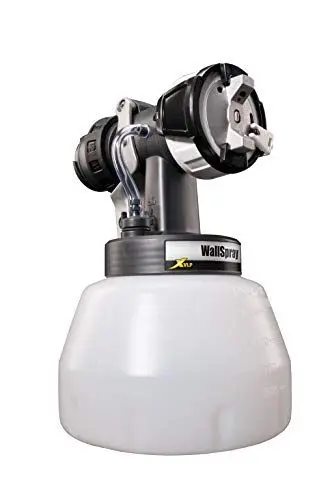 Produktbild: Wagner Sprühaufsatz XVLP WallSpray 4,1 Zubehör für Farbsprühgerät FinishControl, Behälter 1400 ml