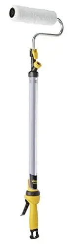 Produktbild: WAGNER Wall Roller EasyRoll, manueller Farbauftrag, Farbrolle mit Tank, Behälter 550 ml