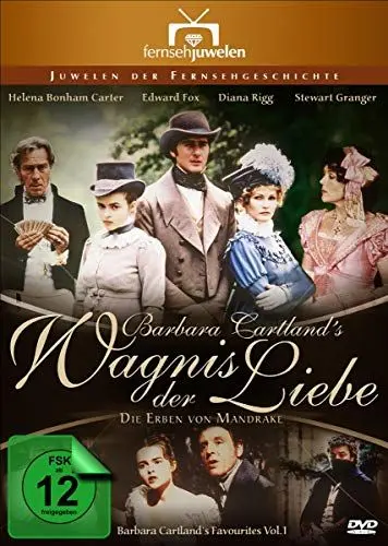 Produktbild: Wagnis der Liebe - Die Erben von Mandrake - Barbara Cartland's Favourites Vol. 1