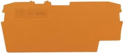 Produktbild: WAGO 2002-1692 Abschluss- und Trennplatte