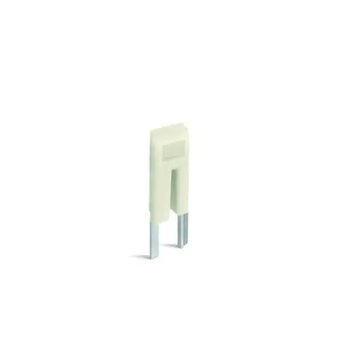 Produktbild: WAGO 2002-400 Querbrücker Lichtgrau 25 St.