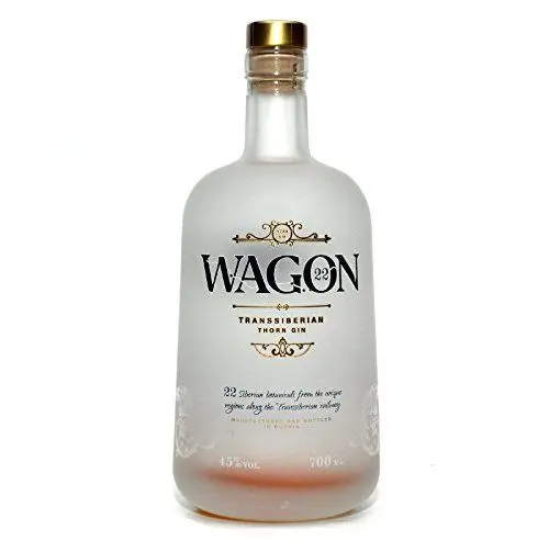 Produktbild: WAGON Transsiberian Gin (1 x 0.7l)