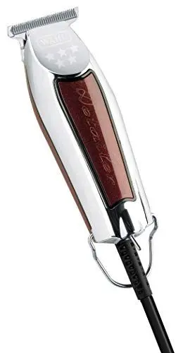 Produktbild: Wahl Haarschneidemaschine Detailer Wide, rot, 1 Stück (1er Pack) Rot,rot-metallic/Chrom
