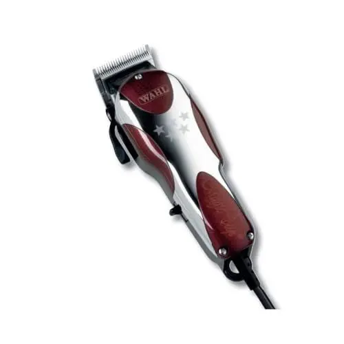 Produktbild: Wahl Haarschneidemaschine Magic Clip 5-Sterne, rot