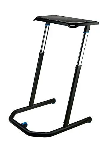 Produktbild: Wahoo Fitness Unisex Wahoo Kickr Desk Schreibtisch für Indoor cycling Und Cross training, Schwarz, 71 x 76 cm 36 84-122 EU