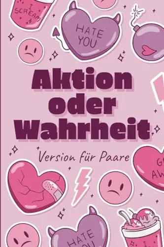 Produktbild: Wahrheit oder Pflicht: Paarversion: Peppen Sie Ihre Abende zu zweit oder mit Freunden mit dieser Wahrheit oder Pflicht für Erwachsene auf