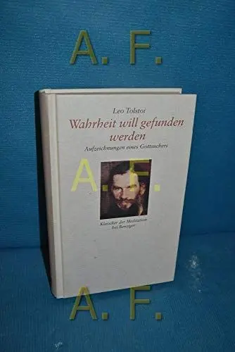 Produktbild: Wahrheit will gefunden werden