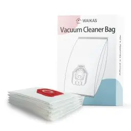 Produktbild: WAIKAS Staubsaugerbeutel - 5er Pack, Kompatibel Ersatzbeutel für Miele Classic C1, Complete C1/C2/C3 und FJM/GN Modelle - Hervorragende Staubfiltration
