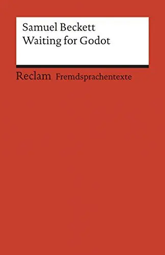 Produktbild: Waiting for Godot. A Tragicomedy in Two Acts. Englischer Text mit deutschen Worterklärungen. B2 (GER): Beckett, Samuel – Originalversion·· Erläuterungen – 9214 (Reclams Universal-Bibliothek)