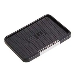 Produktbild: Auto Armaturenbrett Matte -Rutsch-Fahrzeug Parfüm Telefon Pad Matte Fahrzeug Ablage für Handy Schlüssel Sonnenbrille (schwarz)