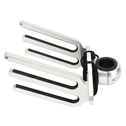 Produktbild: Wakeboard-Rack 6061 Wakeboard-Tower-Rack aus Luftfahrttauglichem Aluminium, Verstellbarer Winkel, Wakeboard-Halterung, Polierte Aluminiumlegierung, für