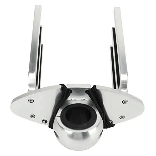 Produktbild: Autoteile, Wakeboard-Turmgestell, Verstellbarer Winkel, Wakeboarding-Halterung, Polierte Aluminiumlegierung