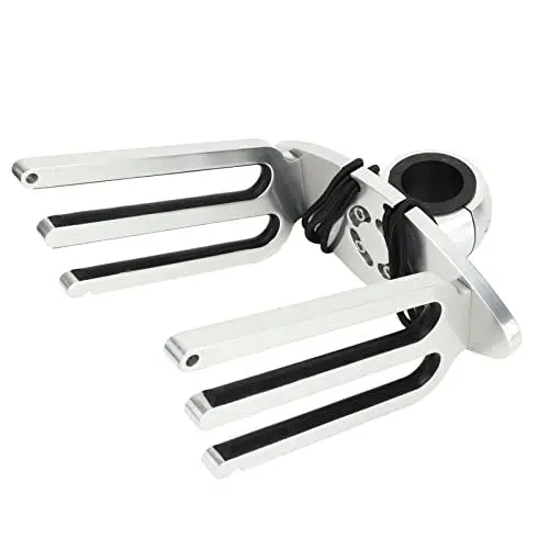 Produktbild: Wakeboard-Turm, Weiche Gummieinlagen, Stabiler Surfbrettst?nder, Gl?nzende Oberfl?Che 1,89 Zoll, 2,36 Zoll, 2,48 Zoll Rohr,Ersatzteile Boote,Yachten
