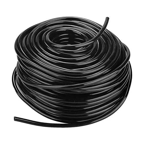 Produktbild: Wakects Gartenpumpenschlauch, PVC-Kunststoff-Bewässerungsschlauch 4 Mm Innendurchmesser, Flexibles Rohr, Tragbarer, Strapazierfähiger Gartenschlauch, Gartenzubehör für die(50m/164.0ft)
