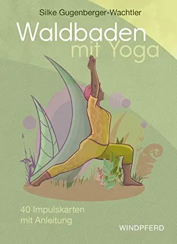 Produktbild: Waldbaden mit Yoga – Kartenset: 40 Karten mit Anleitung