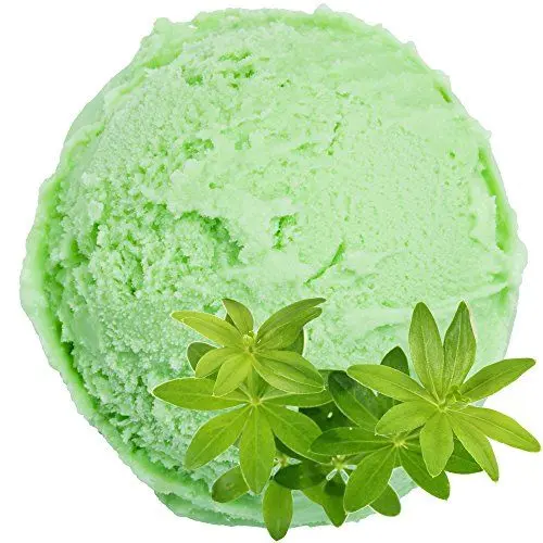 Produktbild: Waldmeister Geschmack 1 Kg Gino Gelati Eispulver für Speiseeis Softeispulver Speiseeispulver