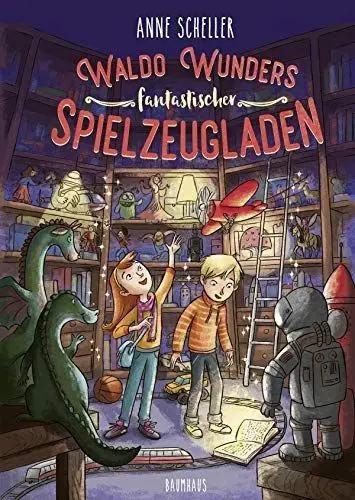 Produktbild: Waldo Wunders fantastischer Spielzeugladen: Band 1