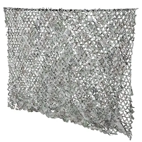Produktbild: Waldtarnnetz Tarnnetz Tarnnetz Praktischer Lederbezug Militärische Netze Sport Jagdnetz Professionelle Fellabdeckung Camo-plane Camouflage-mesh-netz Polyester Maschennetz Camping