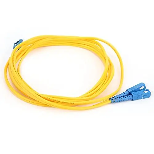 Produktbild: PVC-Glasfaser-Patchkabel LC/UPC-SC/UPC-Glasfaser-Patchkabel-Jumper Kommunikationsverkabelung