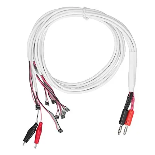 Produktbild: Handy-Ladekabel, Multifunktionales Flexibles Netzteil, Kofferraum-Steuerkabel mit Mehreren Anschlüssen für 13Pro 13 Mini