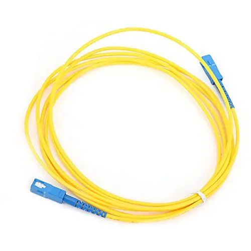 Produktbild: Walfront LWL-Patchkabel PVC LWL-Jumper SC/UPC-SC/UPC Geringer Übertragungsverlust Fit Fiber Professionals
